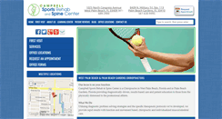 Desktop Screenshot of campbellrehab.com
